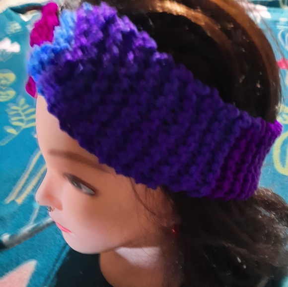Knitted headband - Picture 2 of 3